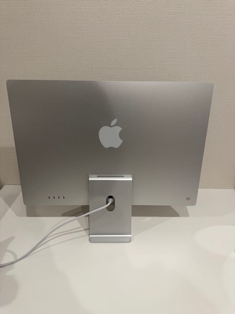 【美品】M1チップiMacシルバー（8コアCPU/8GB/512GB）