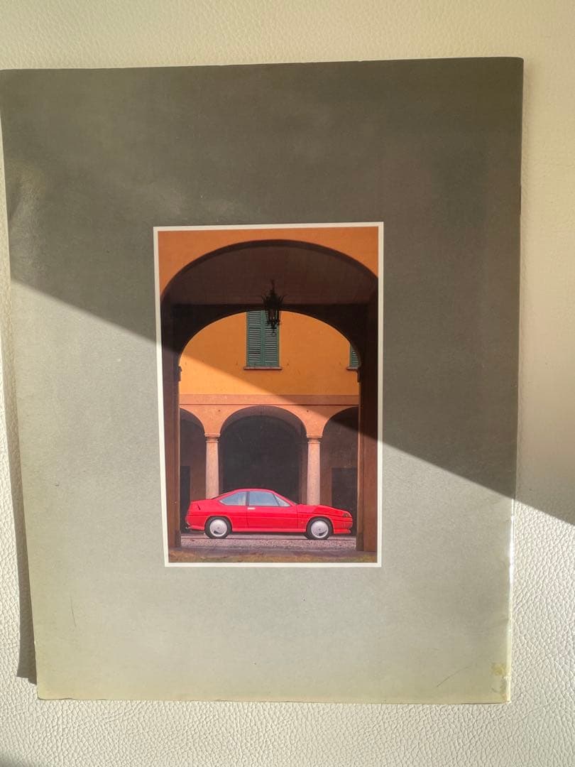 LANCIA非売品文具+オーテック・ザガート・ステルビオ開発デザイン本非売品