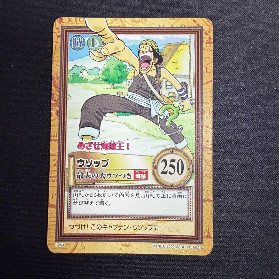 ワンダースワン ワンピース めざせ海賊王！ 虹の島伝説 2本セット 特典カード付