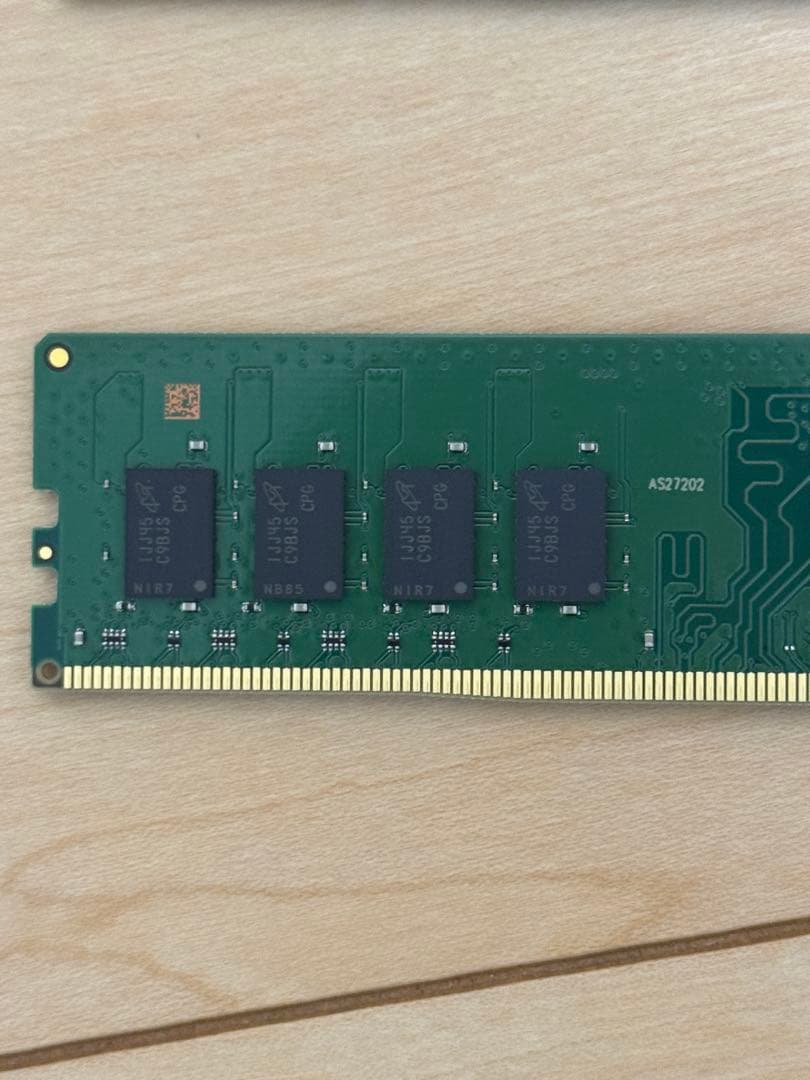 m*o様 Crucial DDR4-3200 16GB 4枚　計64GB