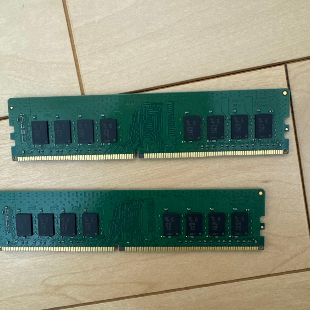 m*o様 Crucial DDR4-3200 16GB 4枚　計64GB