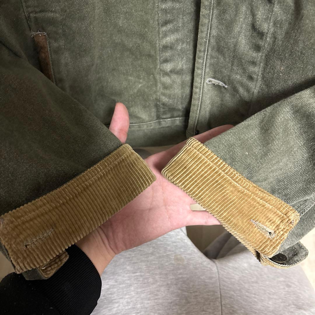 BANANA REPUBLIC ミリタリージャケット M オリーブグリーン