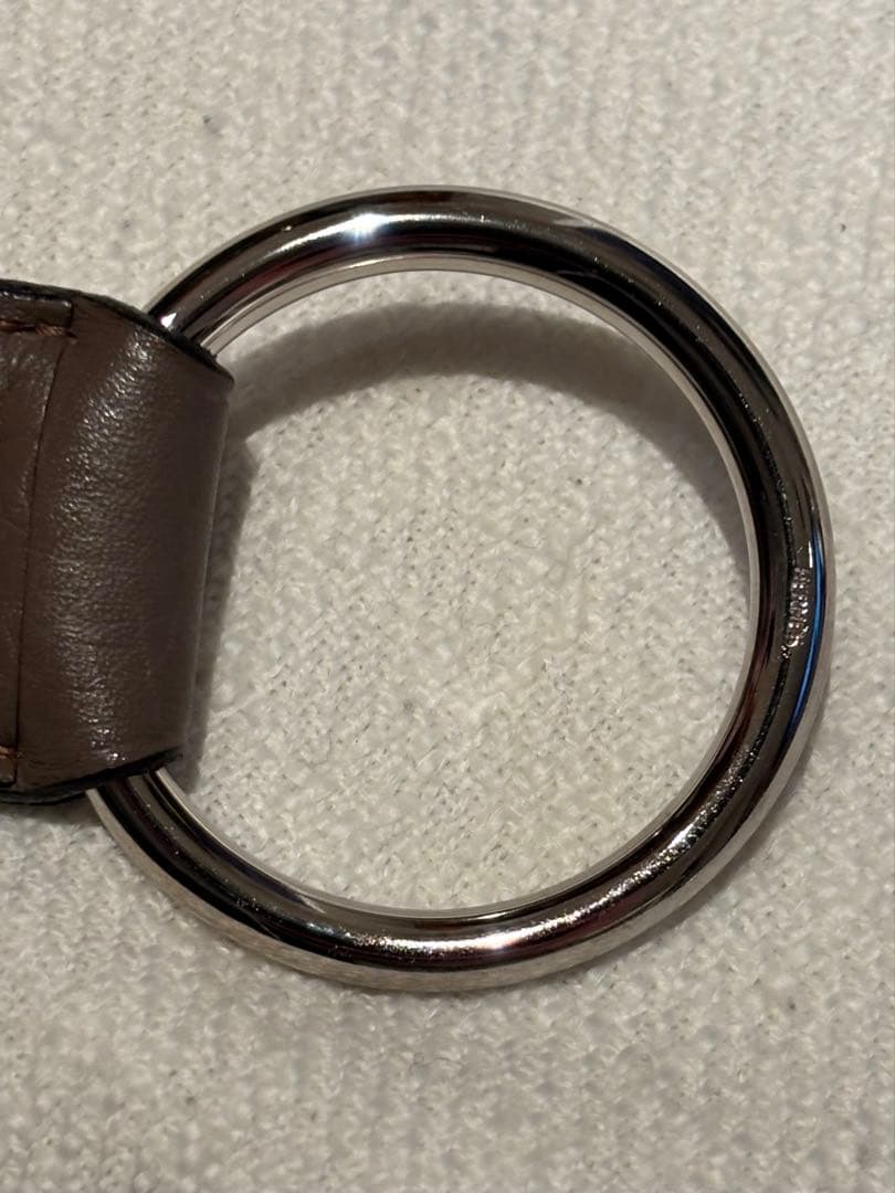 【限定値下】HERMES エルメス マルジェラ期 レザーリングベルト