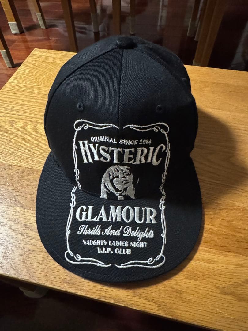 HYSTERIC GLAMOURキャップ