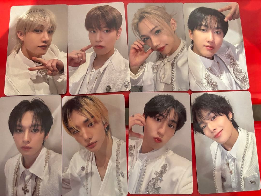 straykids トレカ 8枚セット 関西限定