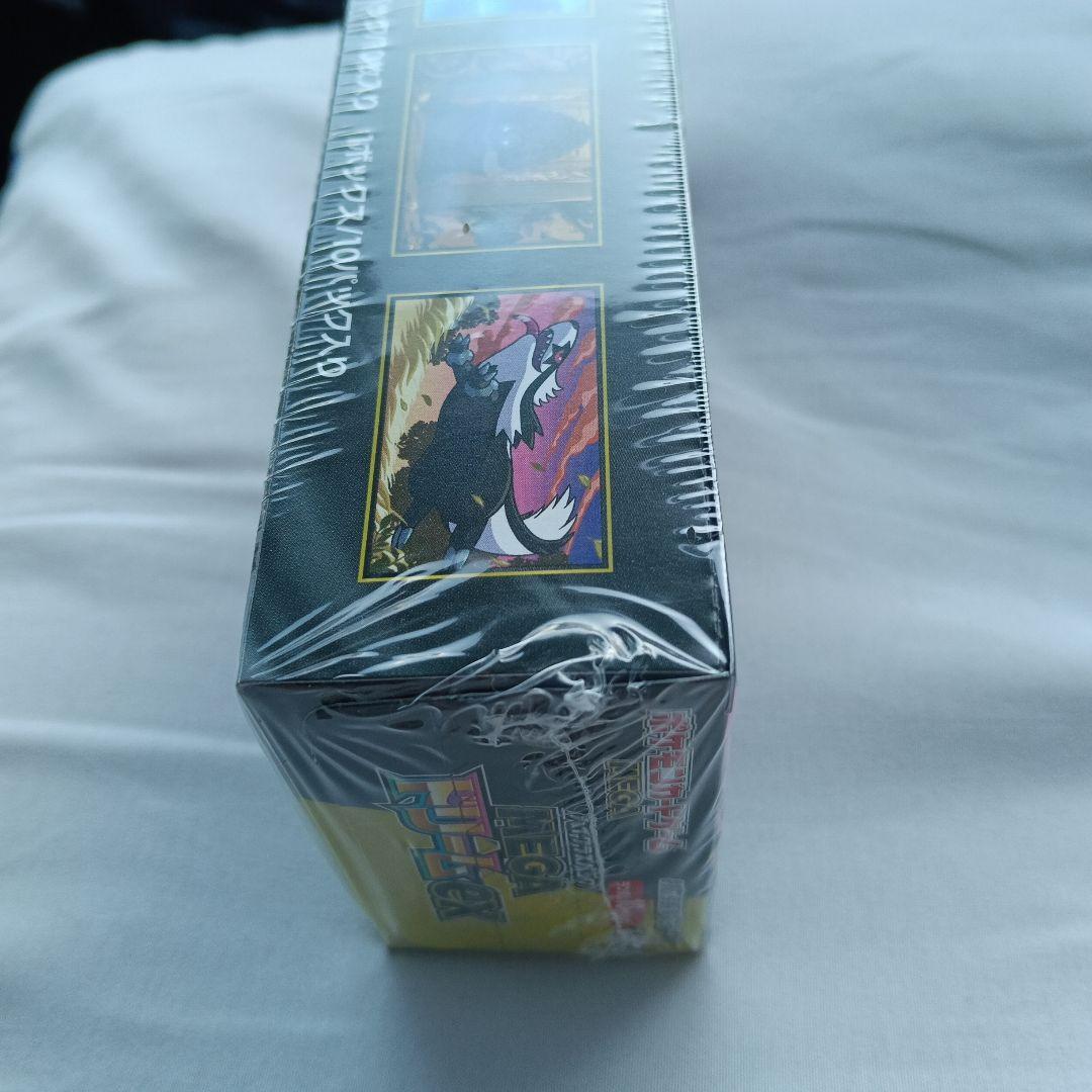 【新品未開封】ポケモンカードMEGAドリームexシュリンク付き