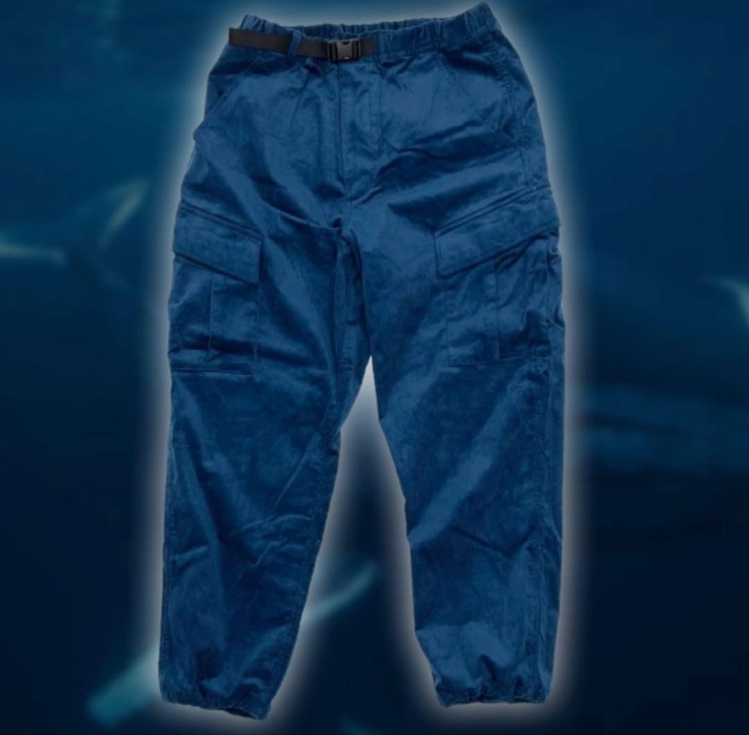 【L】 STABRIDGE CORDUROY BUYER PANTS WHALE