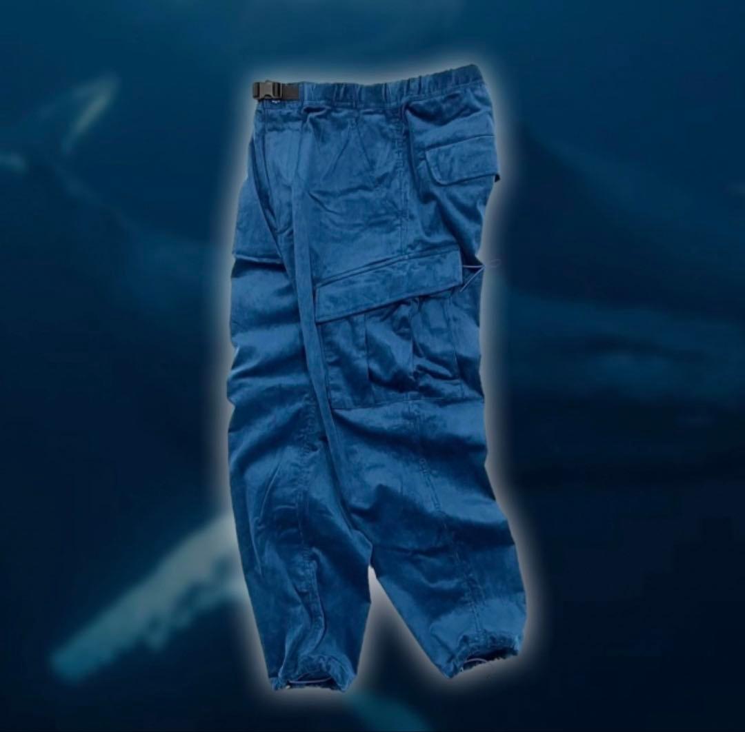 【L】 STABRIDGE CORDUROY BUYER PANTS WHALE