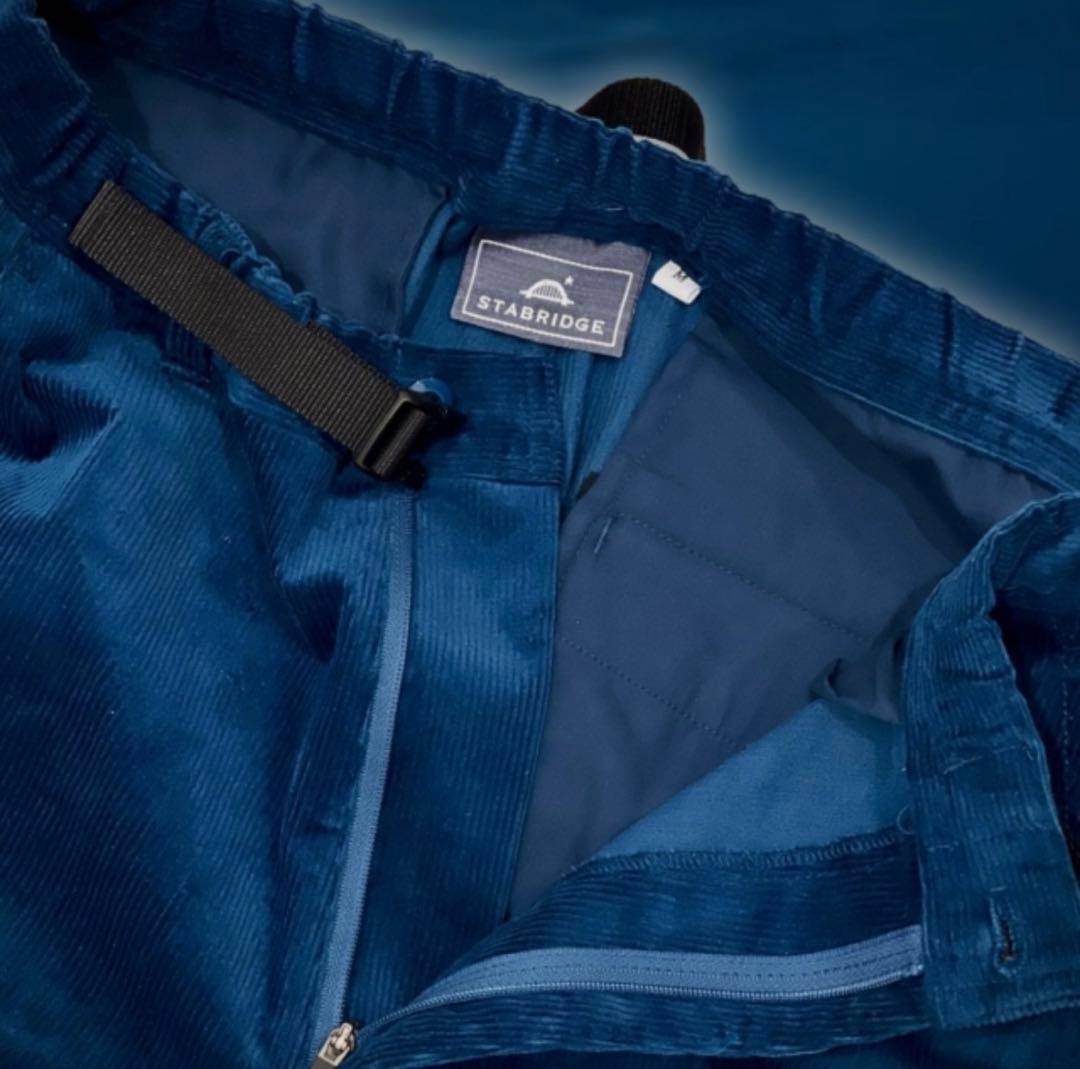 【L】 STABRIDGE CORDUROY BUYER PANTS WHALE