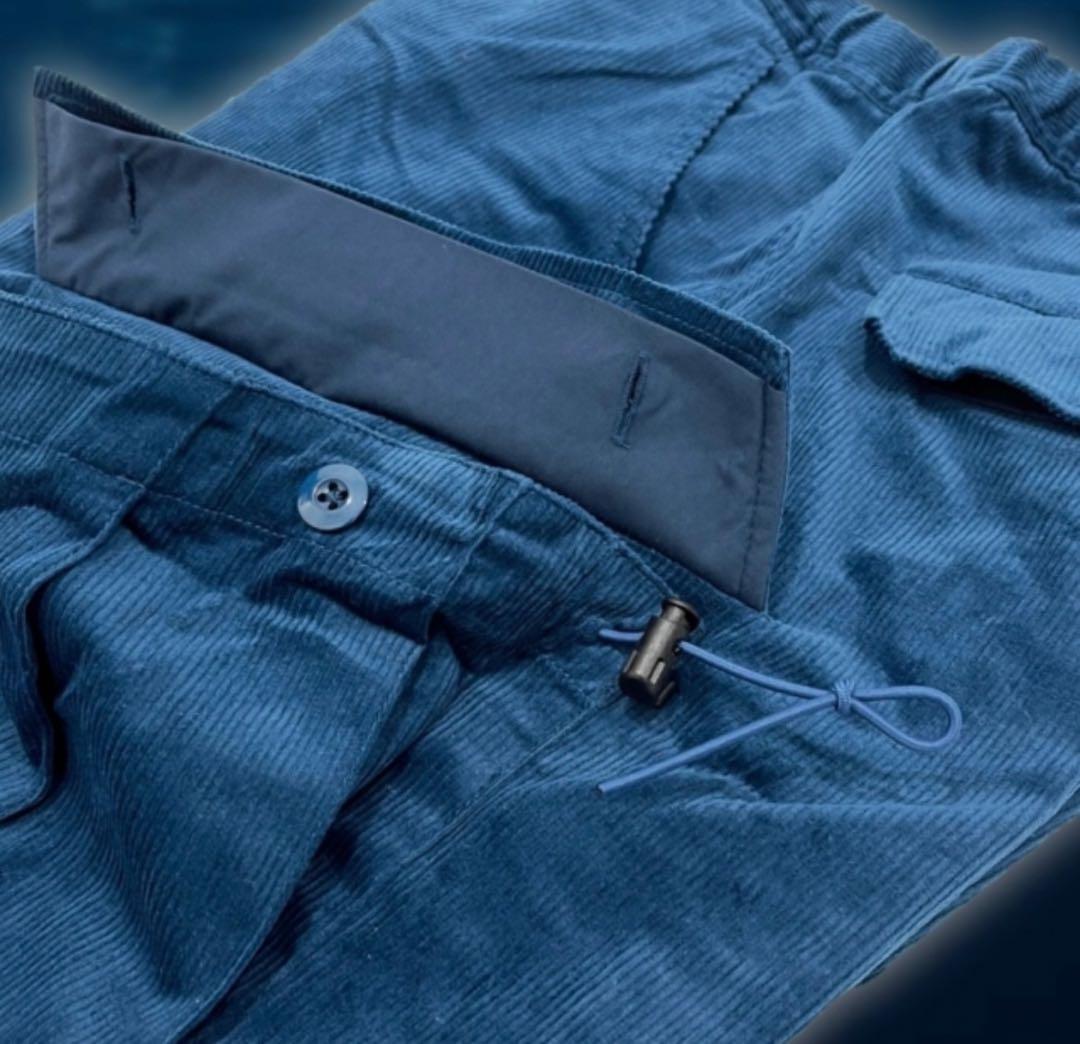 【L】 STABRIDGE CORDUROY BUYER PANTS WHALE