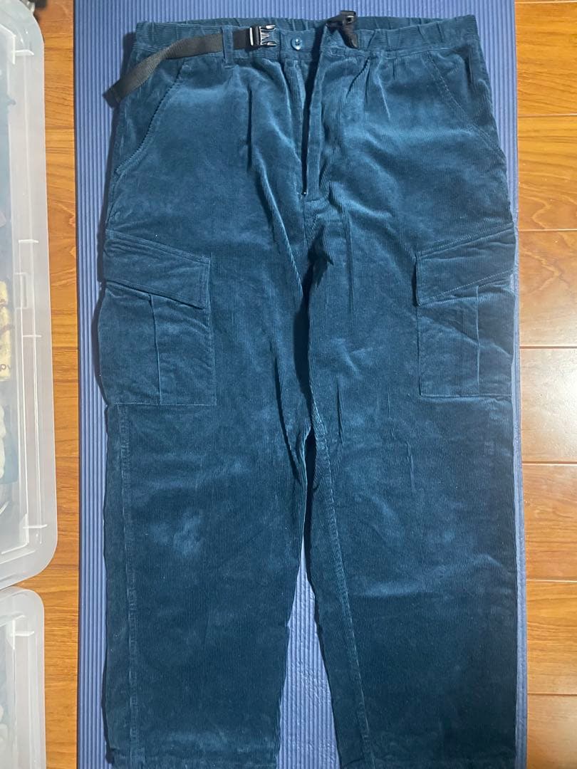 【L】 STABRIDGE CORDUROY BUYER PANTS WHALE