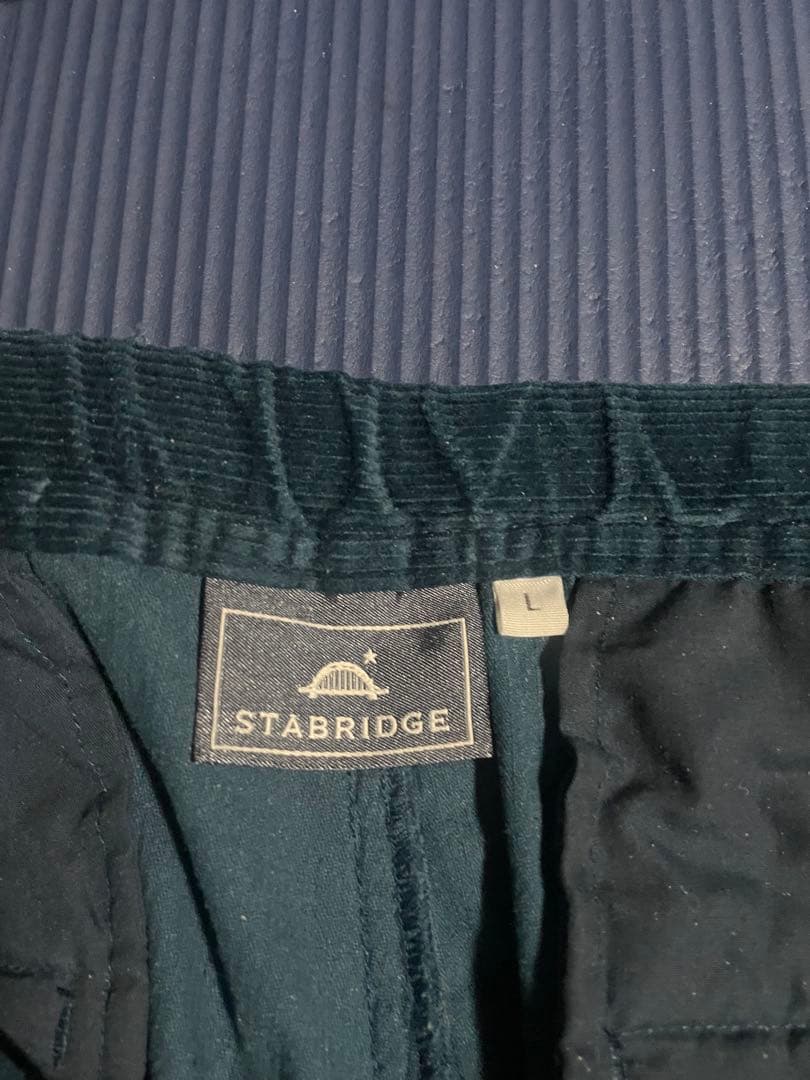 【L】 STABRIDGE CORDUROY BUYER PANTS WHALE