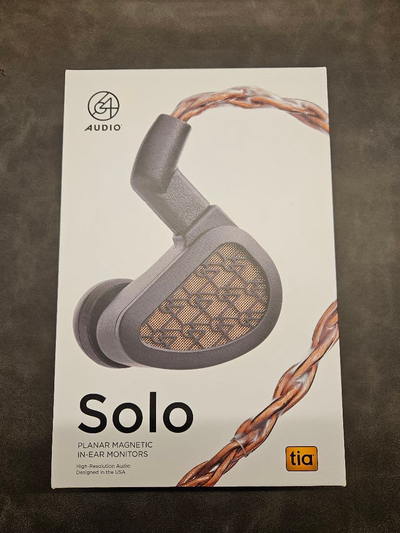 64 AUDIO Solo　6日で取り消します