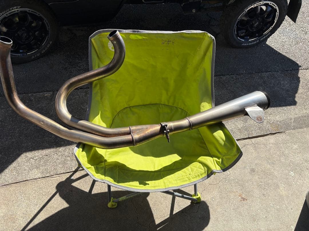 SUPERTRAPP マフラー スポーツスター用