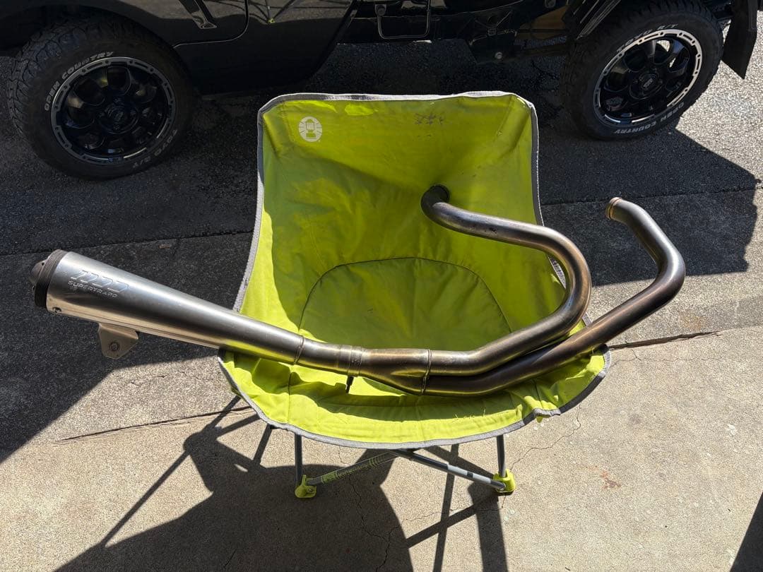 SUPERTRAPP マフラー スポーツスター用