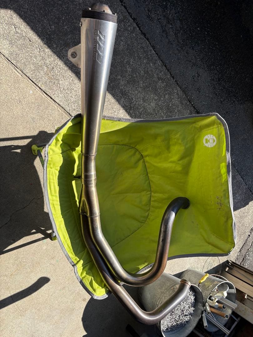 SUPERTRAPP マフラー スポーツスター用