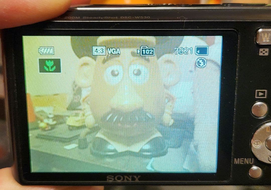 SONY Cyber-shot DSC-W530 デジタルカメラ