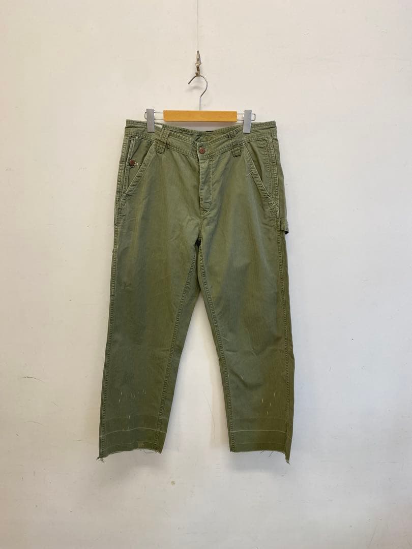 Polo by Ralph Lauren イギリス　ヘリンボーン　パンツ　ラルフ