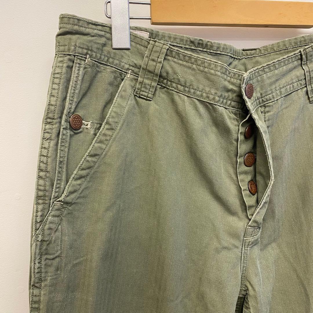 Polo by Ralph Lauren イギリス　ヘリンボーン　パンツ　ラルフ