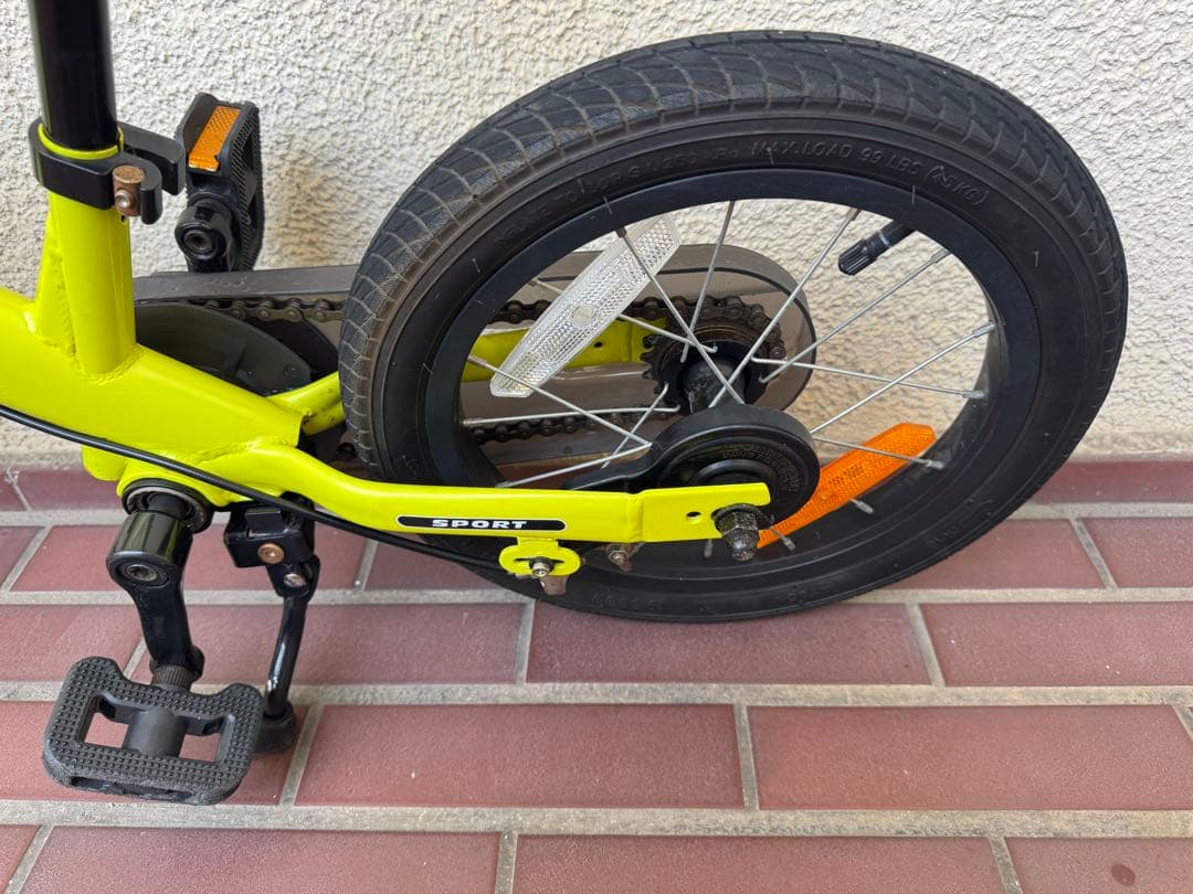 STRIDER 14x キッズバイク イエロー