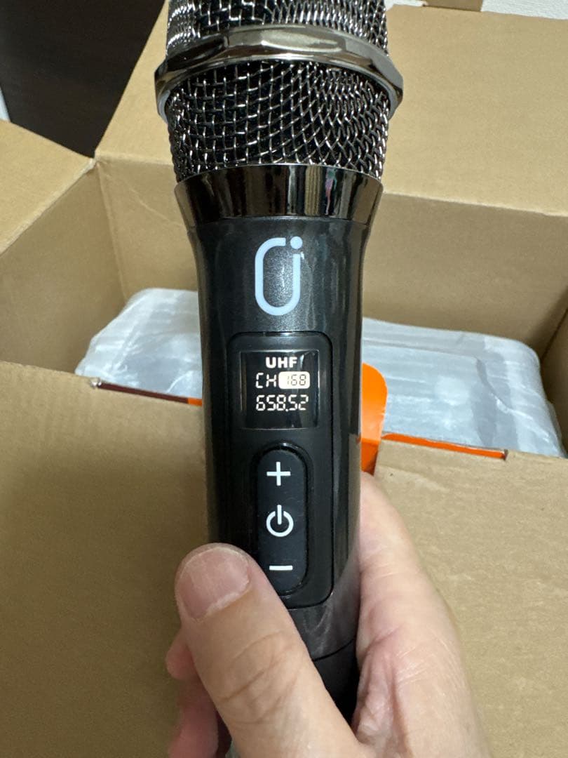 JYX スピーカーセット カラオケスピーカー TWS機能付き 2本マイク