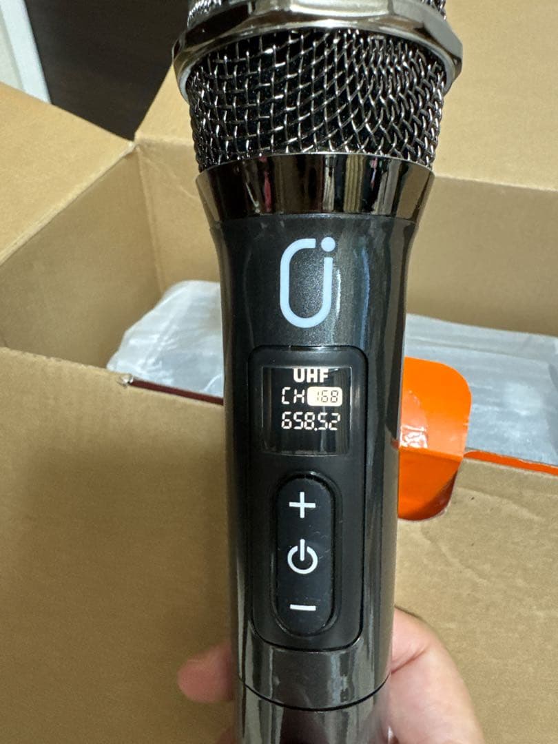 JYX スピーカーセット カラオケスピーカー TWS機能付き 2本マイク