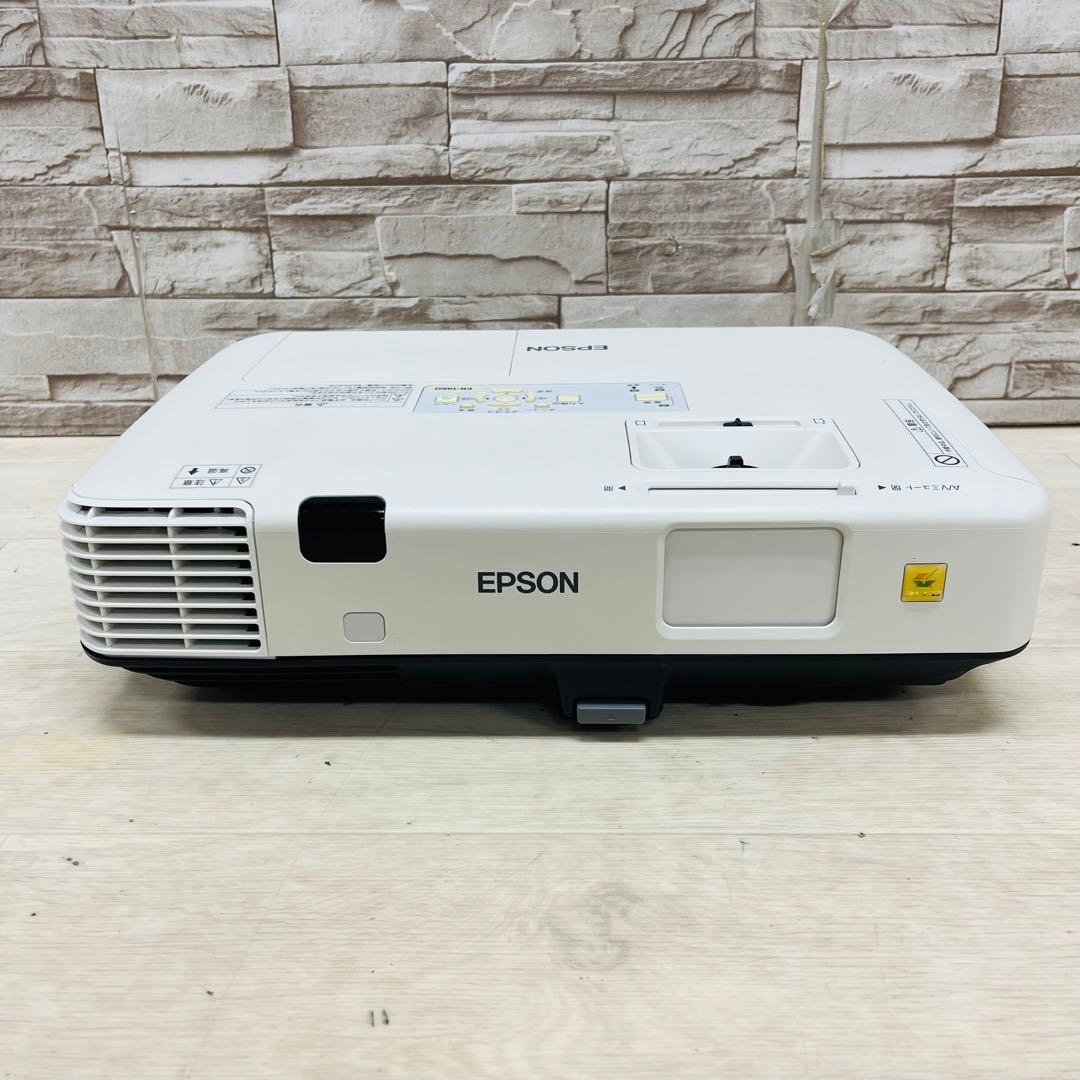 美品 EPSON エプソン LCDプロジェクター EB-1960