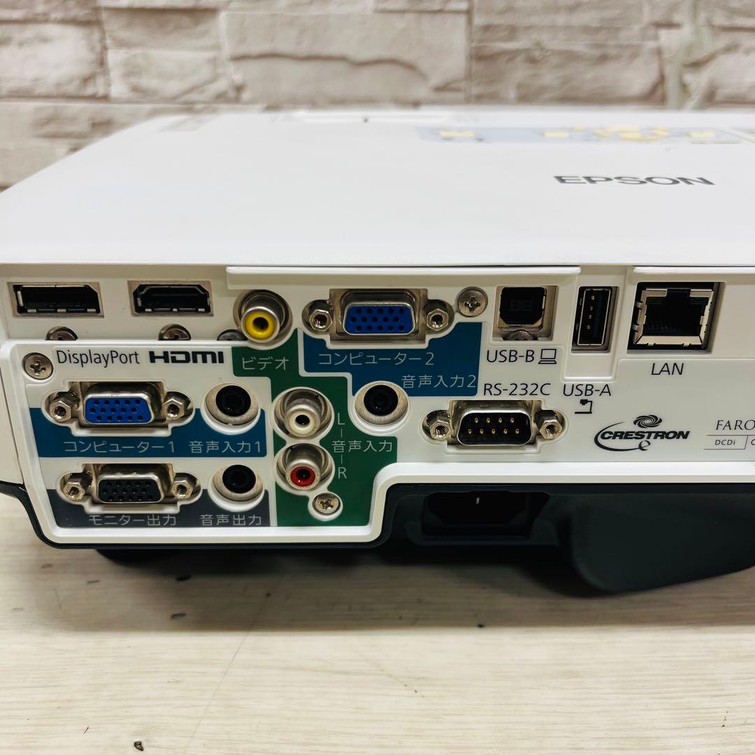 美品 EPSON エプソン LCDプロジェクター EB-1960
