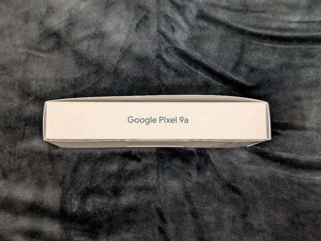 Google Pixel 9a 本体　ポーセリン　128GB