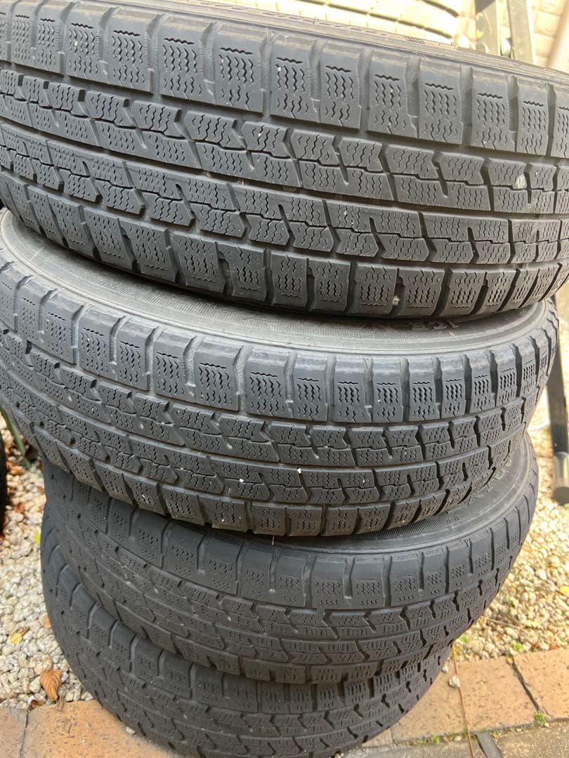 ICE NAVI 175/65R15 タイヤ・ホイールセット 引取のみ
