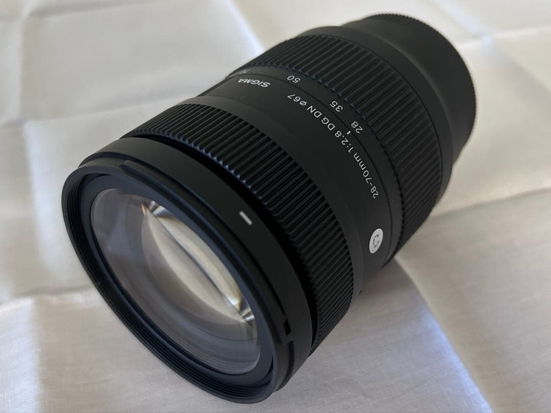 【eマウント】 SIGMA 28-70mm F2.8 DG DN