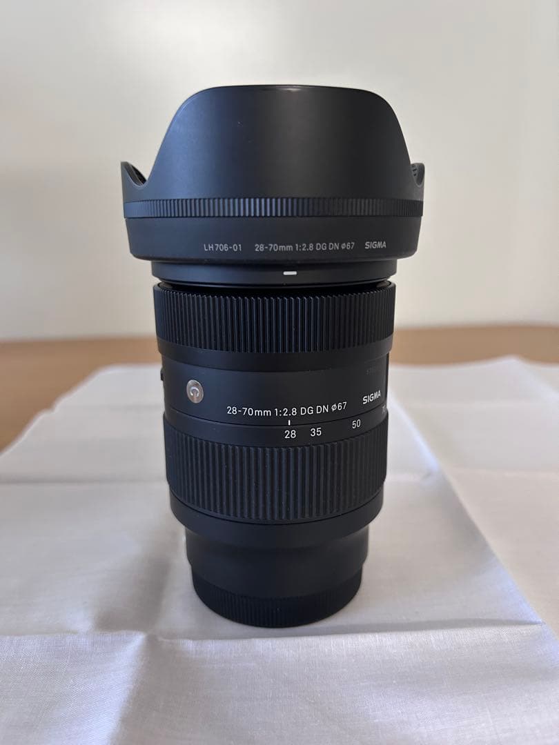【eマウント】 SIGMA 28-70mm F2.8 DG DN