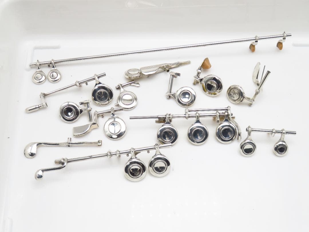 メンテナンス済　フルート　ヤマハESTABRISHED 211S　美品