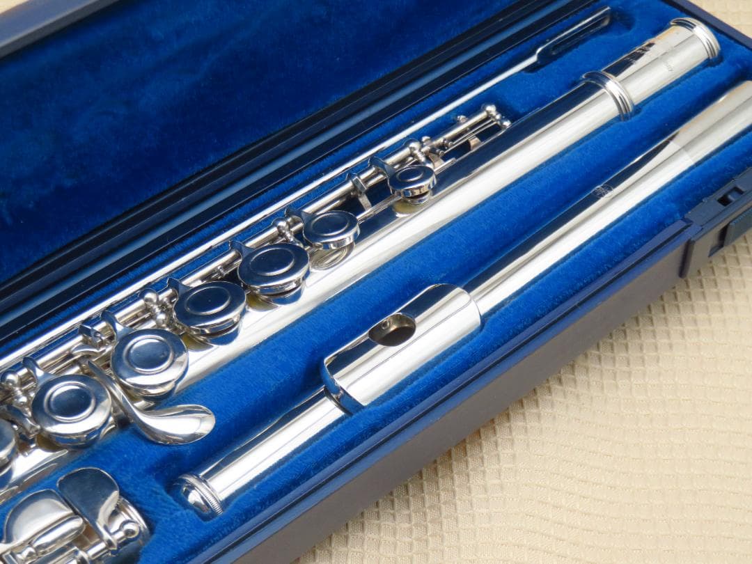 メンテナンス済　フルート　ヤマハESTABRISHED 211S　美品