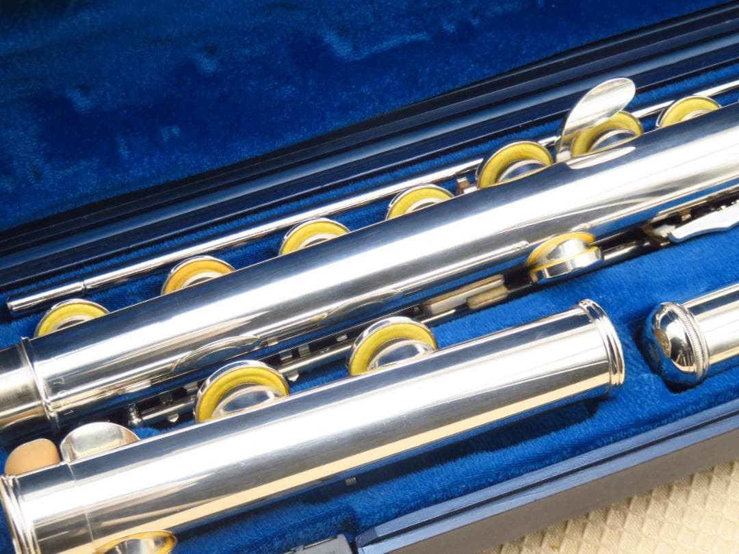 メンテナンス済　フルート　ヤマハESTABRISHED 211S　美品