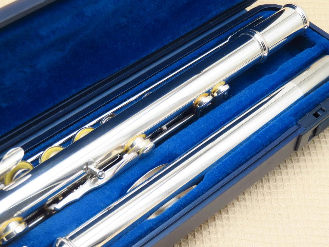 メンテナンス済　フルート　ヤマハESTABRISHED 211S　美品