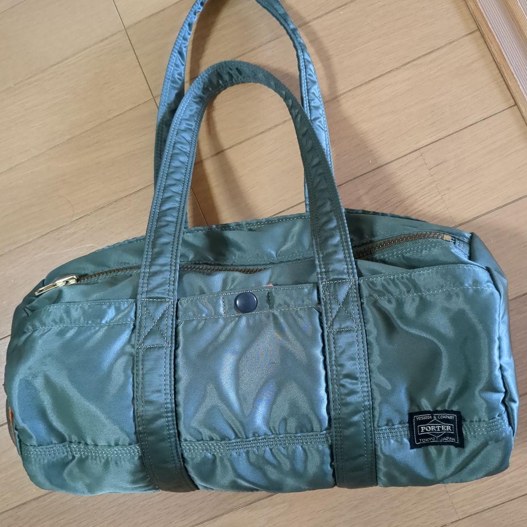 PORTER ポーター タンカー ボストンバッグ(L) カーキ