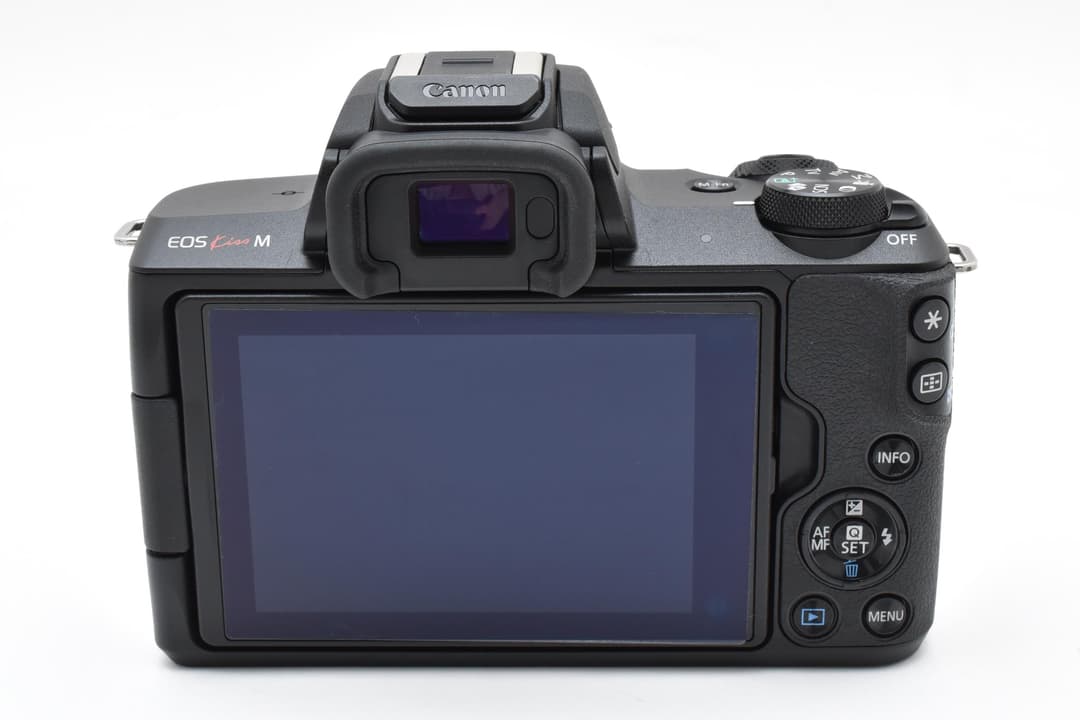 ■ほぼ新品■ キヤノン EOS Kiss M #C734
