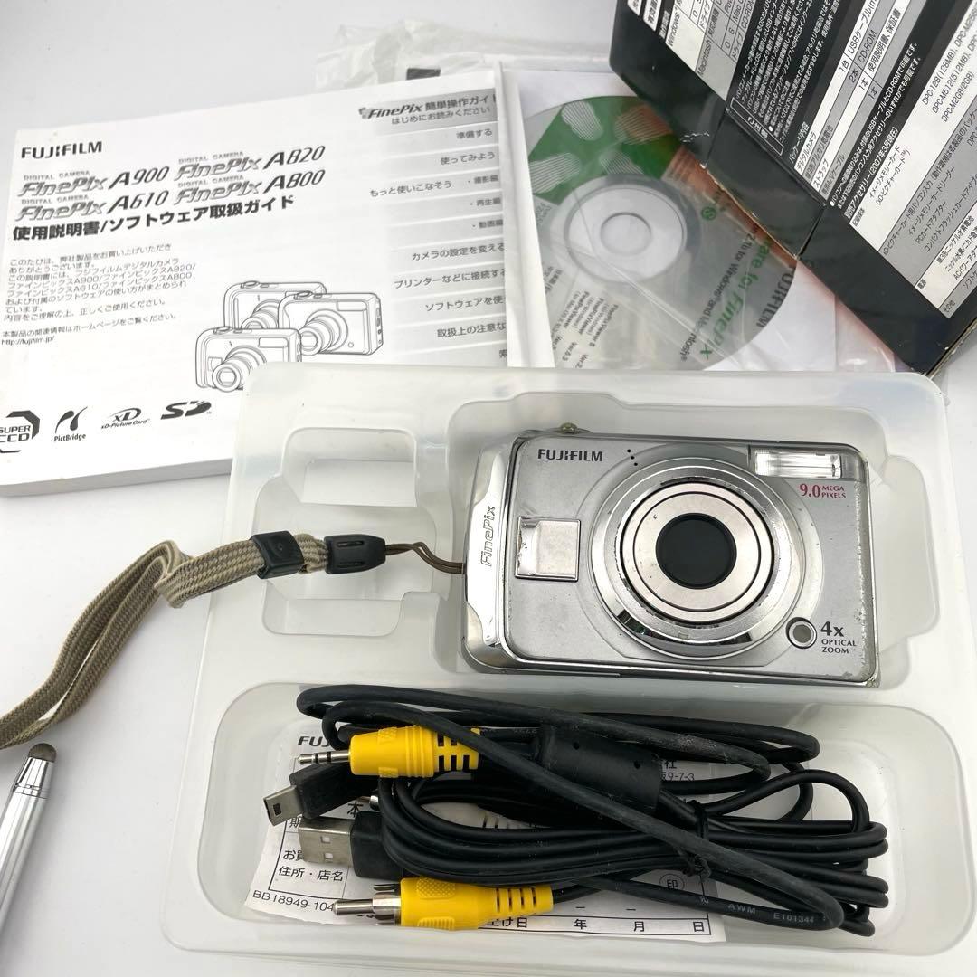 実写美⭕️【動作確認済み】FUJIFILM FinePix A900
