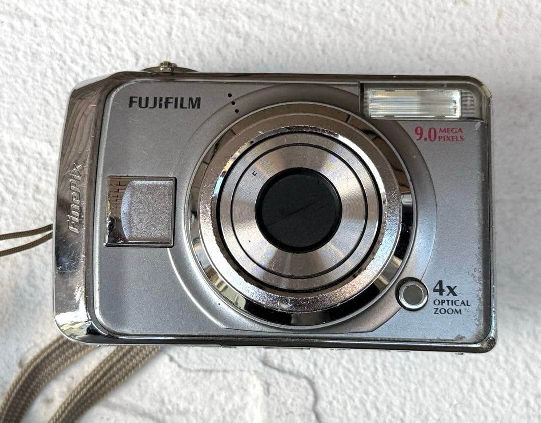 実写美⭕️【動作確認済み】FUJIFILM FinePix A900