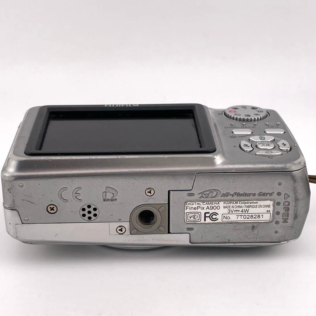 実写美⭕️【動作確認済み】FUJIFILM FinePix A900