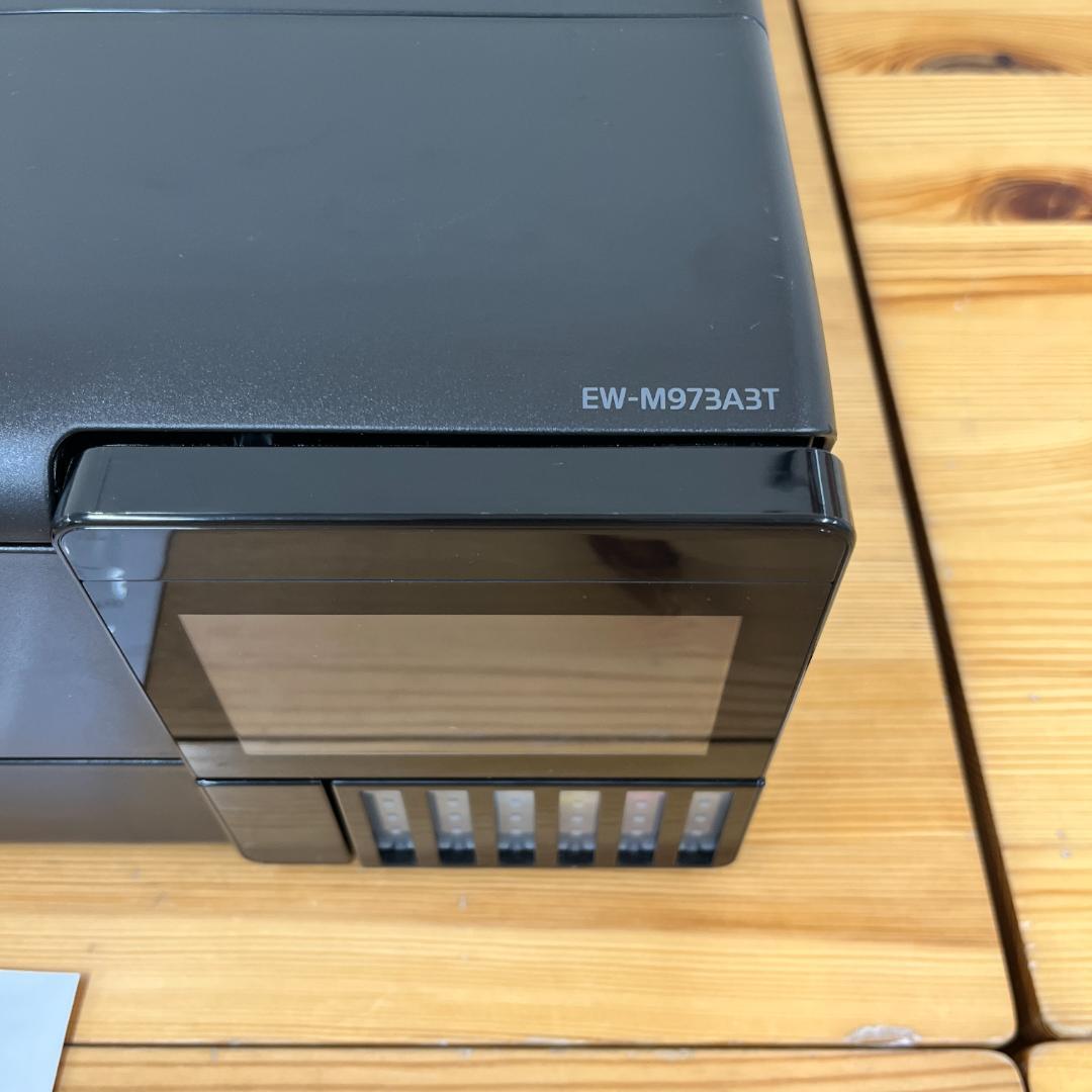 EW-M973A3T 印刷376枚 EPSON エコタンク A3ノビ 6色