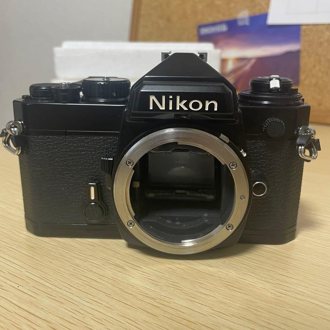 Nikon FE 箱付き SB-23 フラッシュ付き