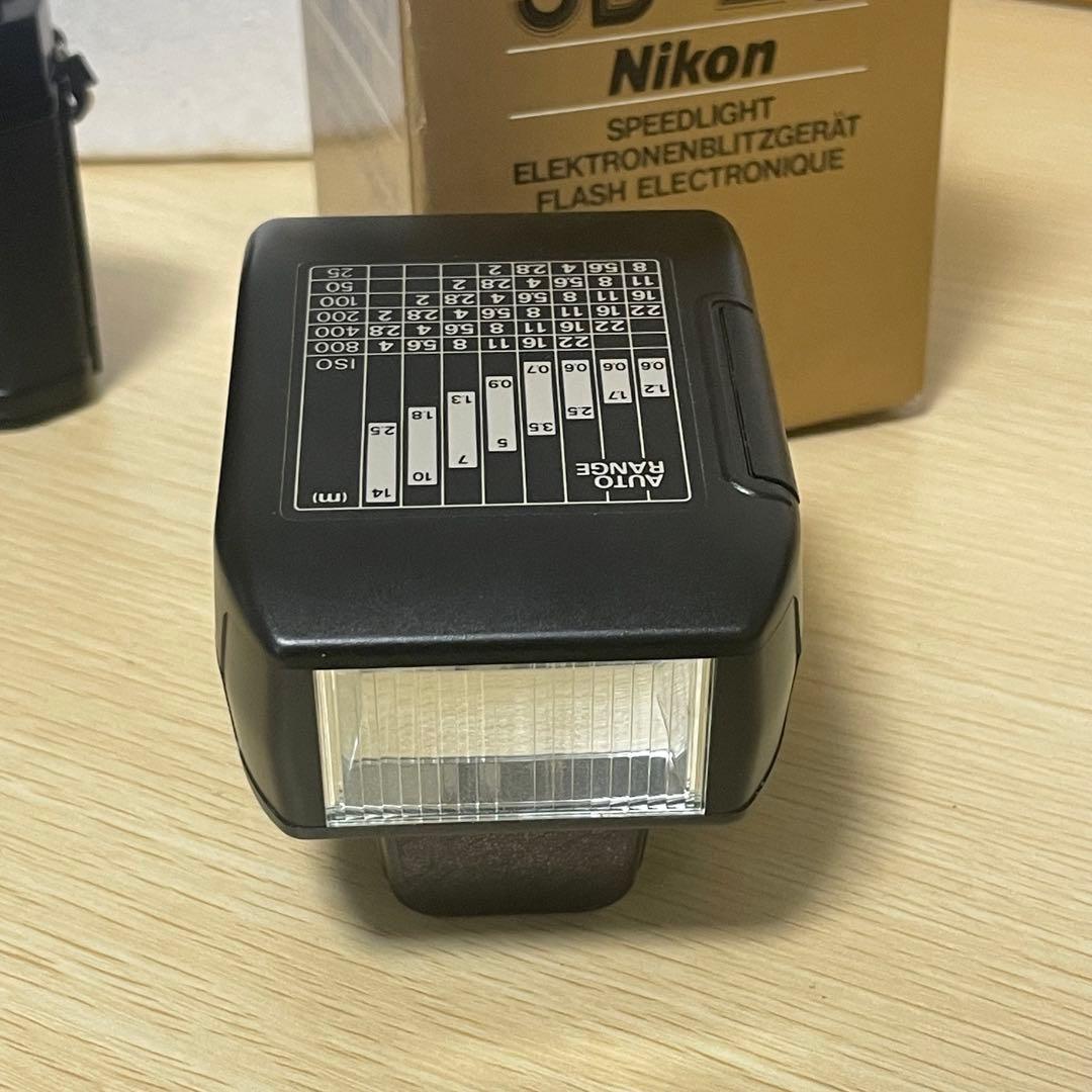 Nikon FE 箱付き SB-23 フラッシュ付き
