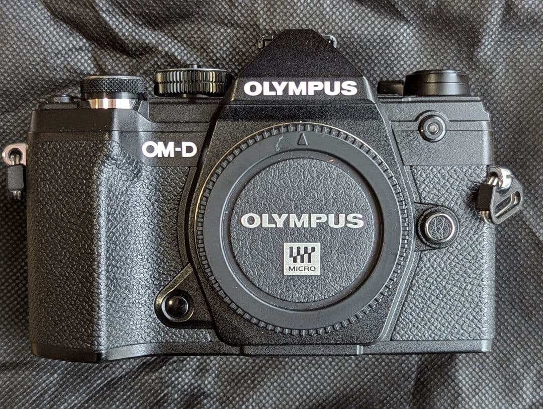 【美品】OLYMPUS OM-D E-M5 Mark III 本体　元箱付