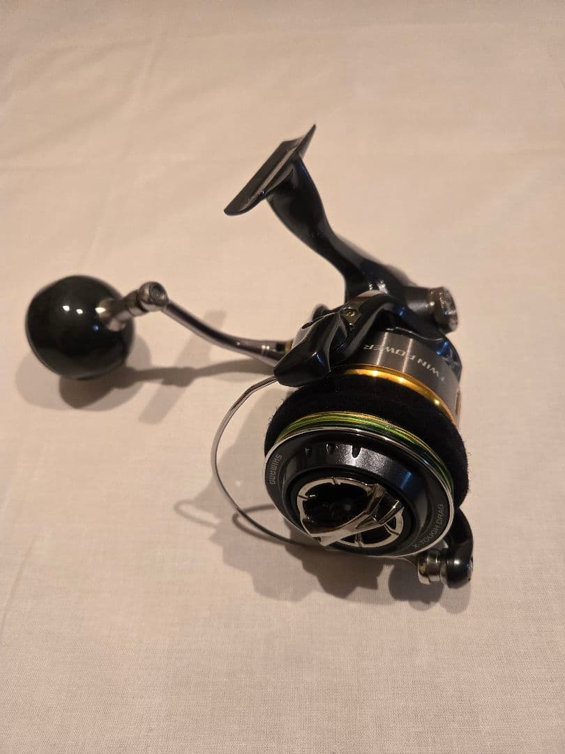 SHIMANO SW6000HG 15TWIN POWER スピニングリール