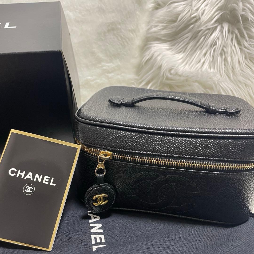 外見美品☆CHANEL バニティバッグ