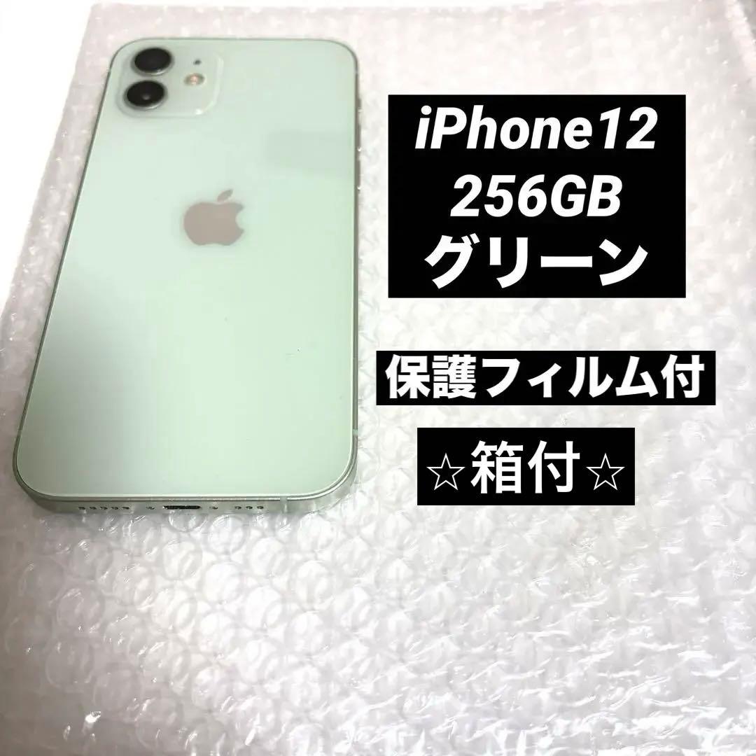 【⭐︎値下げ⭐︎】Apple iPhone 12 グリーン256GB