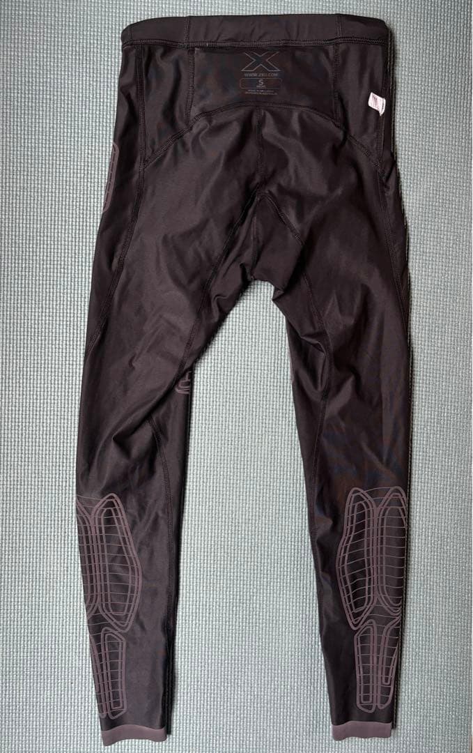 2xu ツータイムズユー mcs コンプレッションタイツ　スパッツ skins