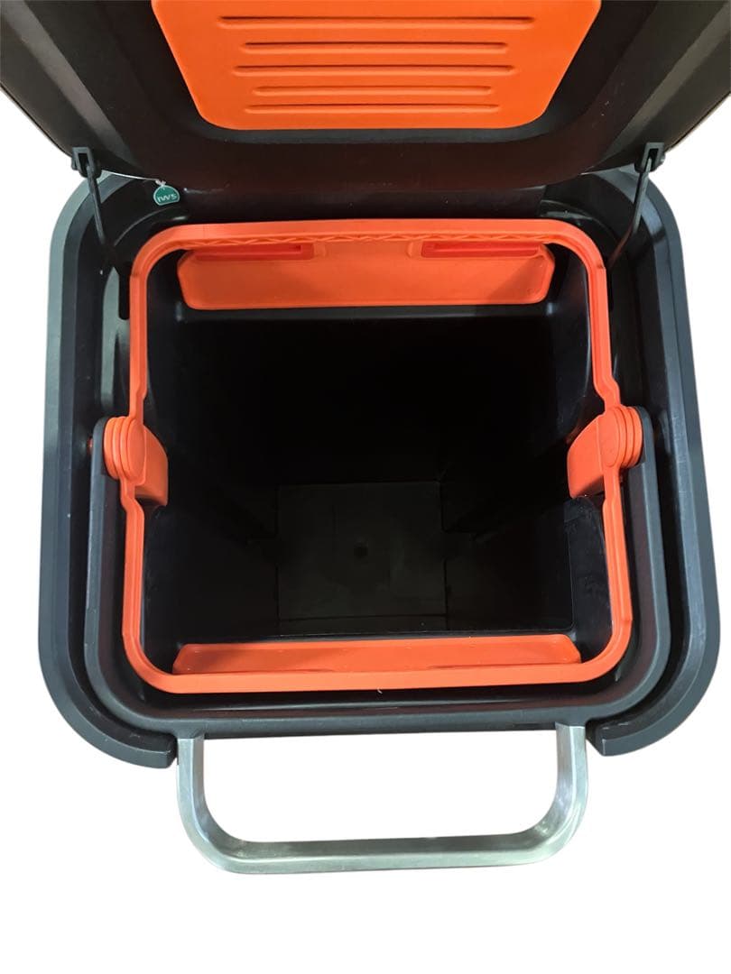 Joseph Josephゴミ箱 ステンレス 30L 圧縮機能付